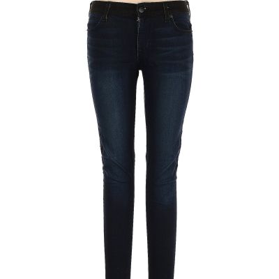 David Kahn Women Blue Jeggings 30W