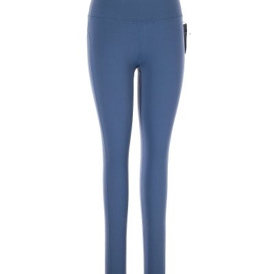 NWT Threads 4 Thought Women Blue Leggings M