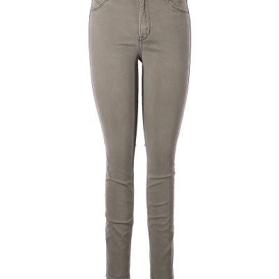 Hollister Women Gray Jeggings 29W