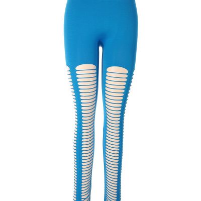 Soho Lady Women Blue Leggings One Size