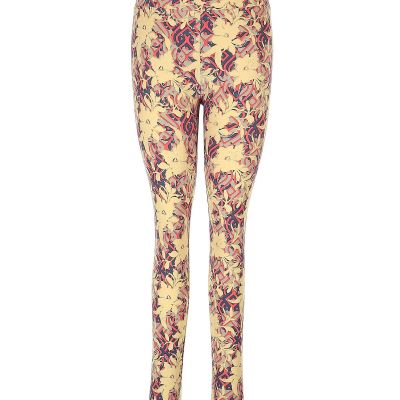 Lularoe Women Gold Leggings One Size