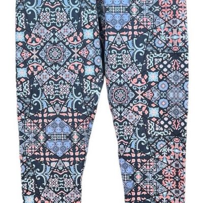 Soft Surroundings Women’s XS Have to Have Geometric Blue Legging