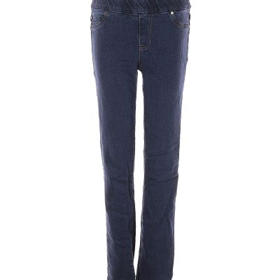 Liverpool Los Angeles Women Blue Jeggings 0