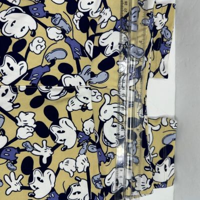 Lularoe Mickey Mouse Pants Stretch Leggings One Size Disney