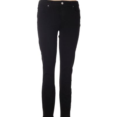 Paige Women Black Jeggings 29W