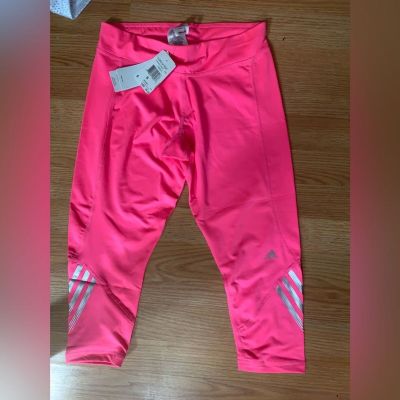 NWT Adidas Cropped Leggings Climate Adidas Medium