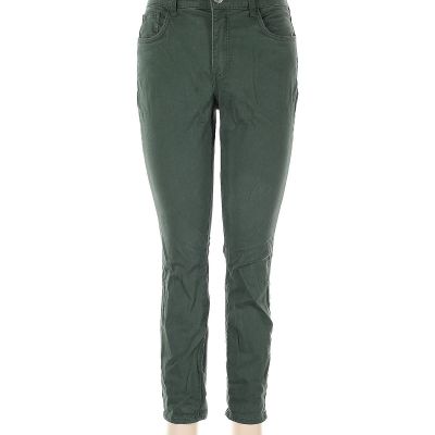 Ann Taylor LOFT Women Green Jeggings 28 W Petites