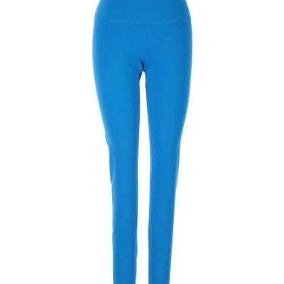 Zella Women Blue Leggings S