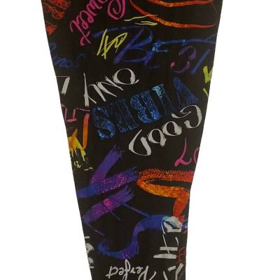 Women’s Junior Plus Printed Leggings  XXXL 21