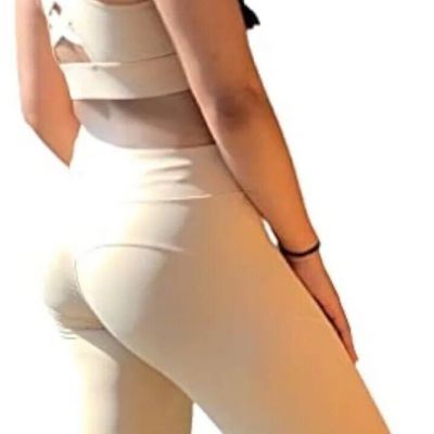 MASILA Co. Female Breathable Fitness Workout Scrunch Butt Yoga Leggings - Medium