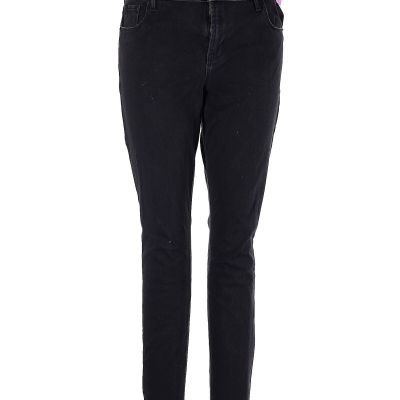 Old Navy Women Black Jeggings 14