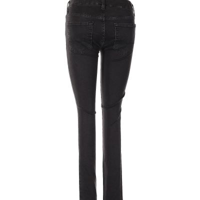 7 For All Mankind Women Black Jeggings 25W