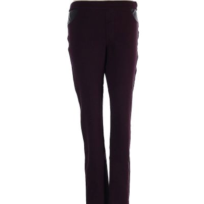 DKNY Jeans Women Red Leggings M