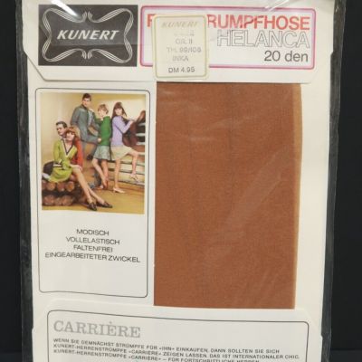 Kunert Tights Feinstrumpfhose Pantyhouse Helanca  #3422 GR. II TH 99/106 INKA