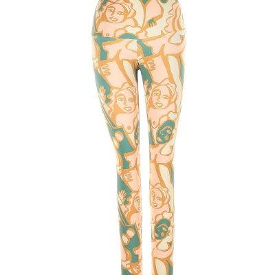 Dazey LA Women Yellow Leggings XS