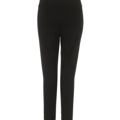 Vince Camuto Women Black Leggings L