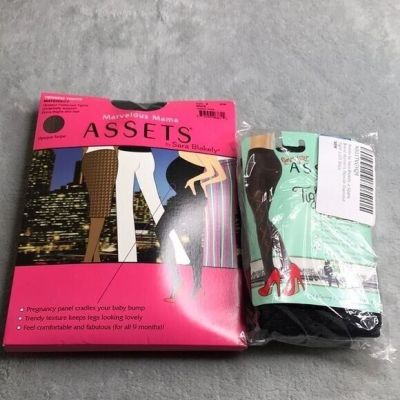 Love your Assets & Marvelous Momma Shaping Tights Bundle Size 4 New