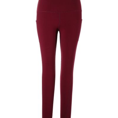 Unbranded Women Red Leggings L