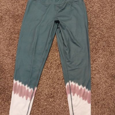 Maurices Plus Size 0X Ombre Leggings