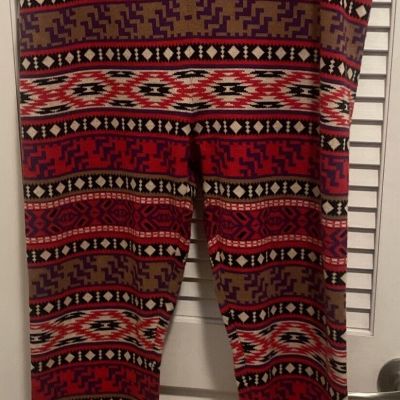 Torrid Full Length Signature Waist Tapered Sweater Legging Size 2