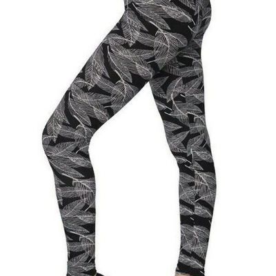 Womens Size Large to XL  Print Fashion Leggings Get all Three Pair