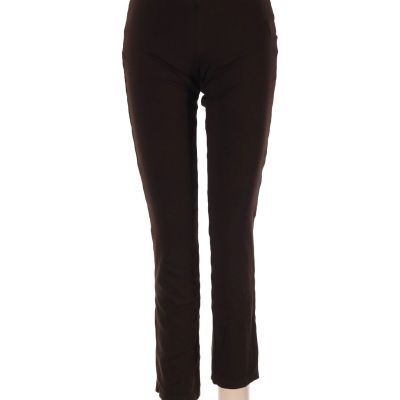 Lauren by Ralph Lauren Women Brown Leggings XS