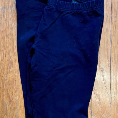 H&M Women's Leggings Black Small Pre-Owned