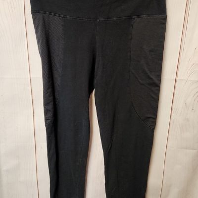 Pure Karma Women's Size L Black Leggings