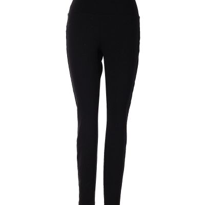 Three Dots Women Black Leggings M