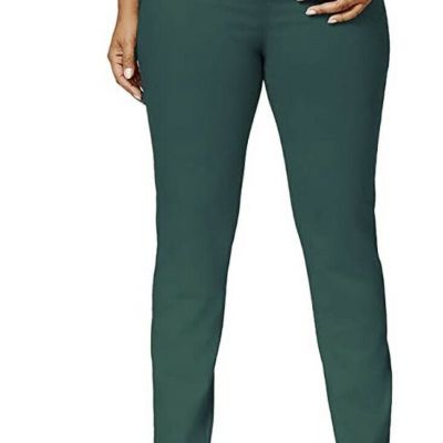 Style & Co. Womens Plus Tummy Control High Waist pants Green 24W(44