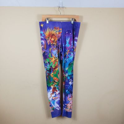 DOTA2 Botjira Watercolor Hero Stretchy Leggings Women's Size XXL