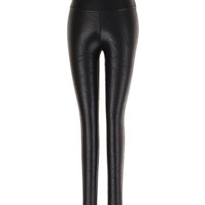 Carbon38 Women Black Leggings XS