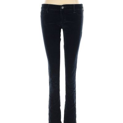 Abercrombie & Fitch Women Blue Jeggings 26W