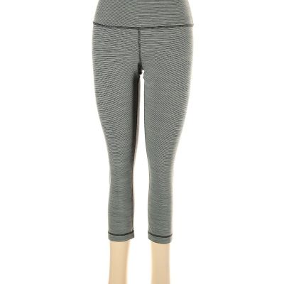 Lululemon Athletica Women Gray Leggings 6