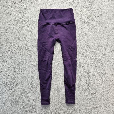 Alphalete Leggings Womens Size Small Purple Athletic Workout Yoga Pants