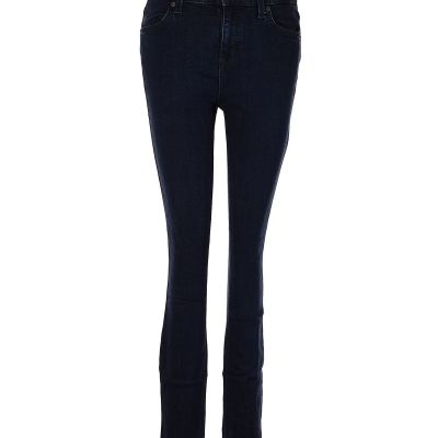 Level 99 Women Blue Jeggings 28W