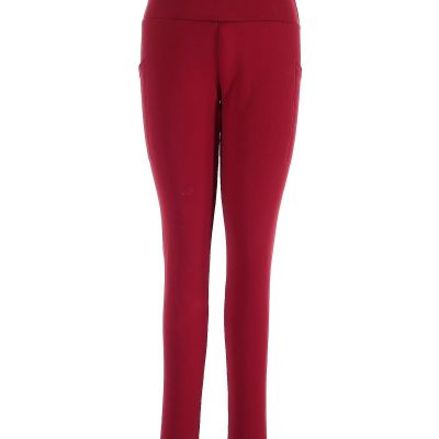 Assorted Brands Women Red Leggings M