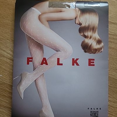 FALKE 41282 Diamond Net Fashion Tights, Powder, Size M