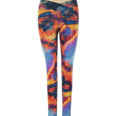 LiCi Fit Women Blue Leggings S