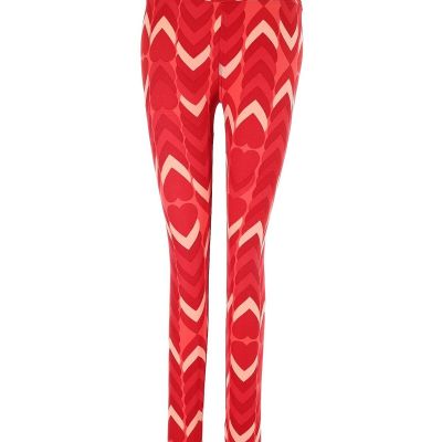 Lularoe Women Red Leggings One Size