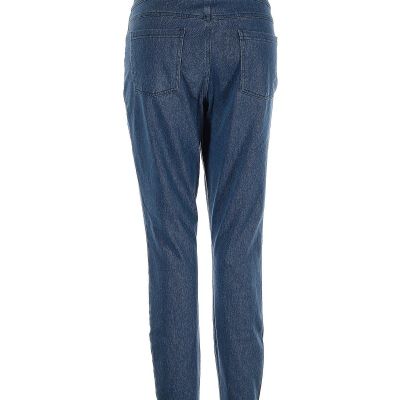 Unbranded Women Blue Jeggings L