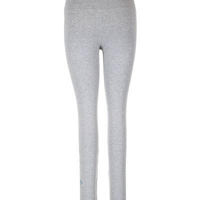 Victoria's Secret Pink Women Gray Leggings M