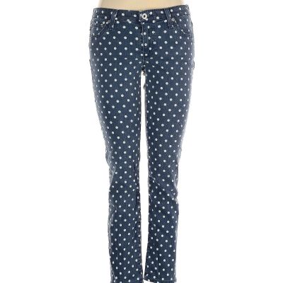 Adriano Goldschmied Women Blue Jeggings 28W