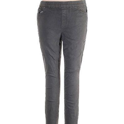 Lands' End Women Gray Jeggings 14