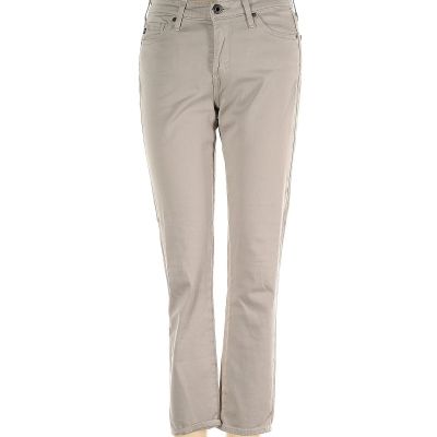 Adriano Goldschmied Women Gray Jeggings 25W