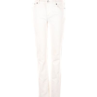 J.Crew Factory Store Women Ivory Jeggings 27W