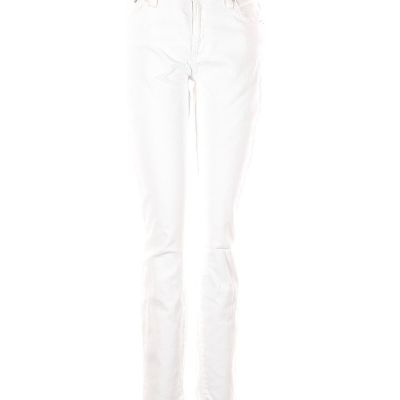 J.Crew Women White Jeggings 29W