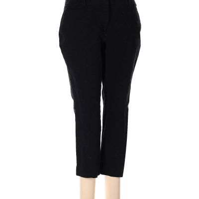 Ann Taylor Factory Women Black Jeggings 6 Petites