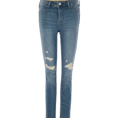 Abercrombie & Fitch Women Blue Jeggings 25W