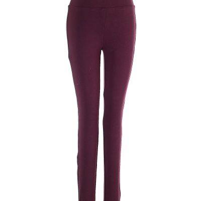 Style&Co Women Red Leggings S